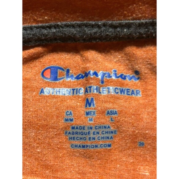Champion Texas Longhorns T-Shirt Men’s Medium Burnt Orange NCAA Graphic Tee - Picture 3 of 4